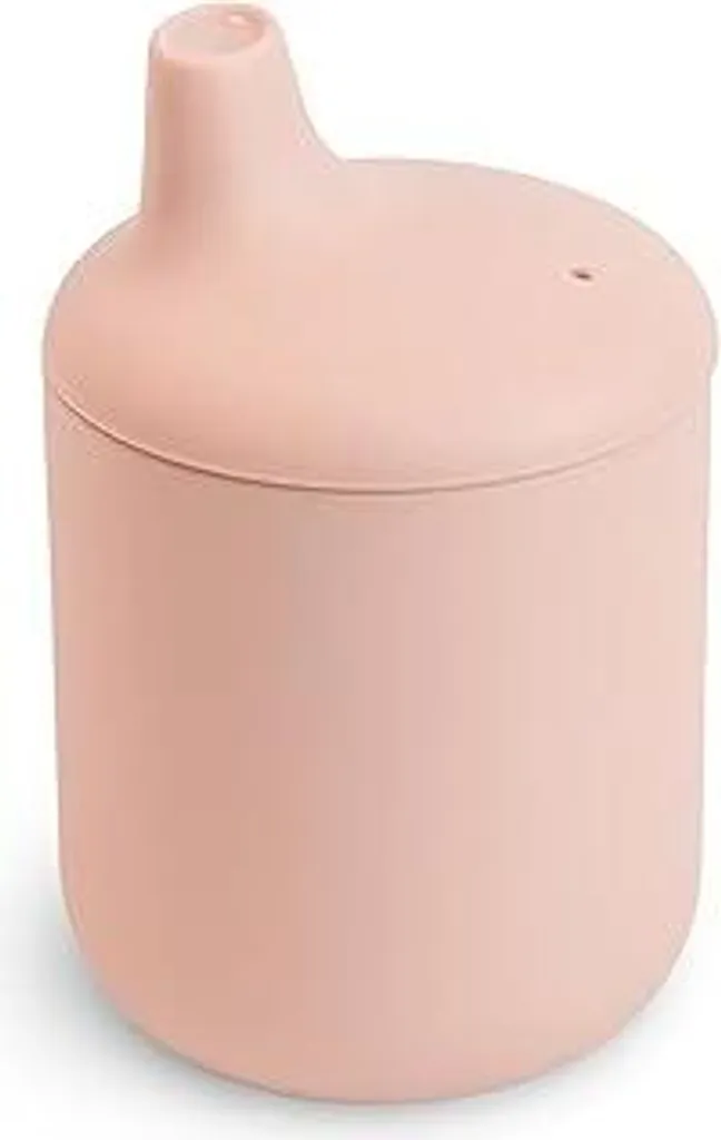 Regalo Svezzamento Mushie Tazza Blush | Silicone Sicuro e Elegante