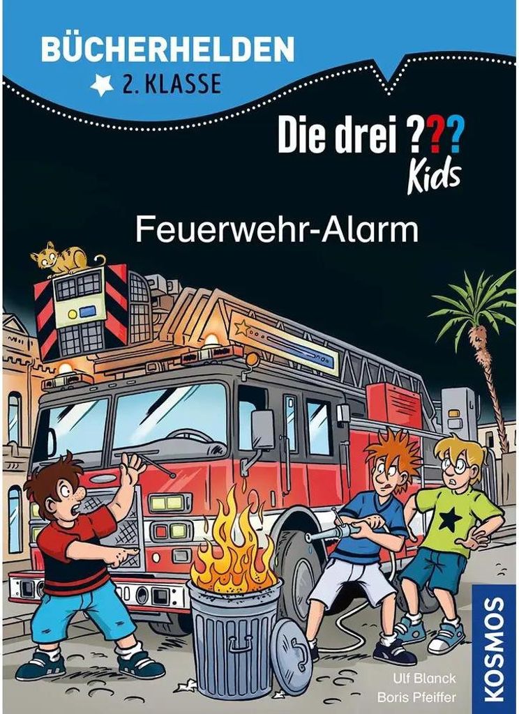 Bücherhelden 2.Kl. ??? Kids Feuerwehrala