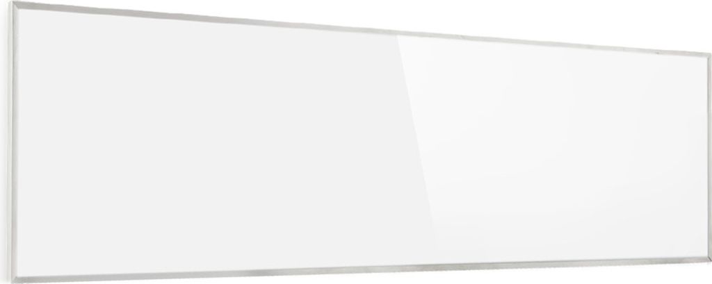 Klarstein Infrarotheizung mit Thermostat, 300W Elektroheizung, Infrarotheizung zur Wandmontage, IR mit Erkennung Offener Fenster, CO2-Freier Feucht...