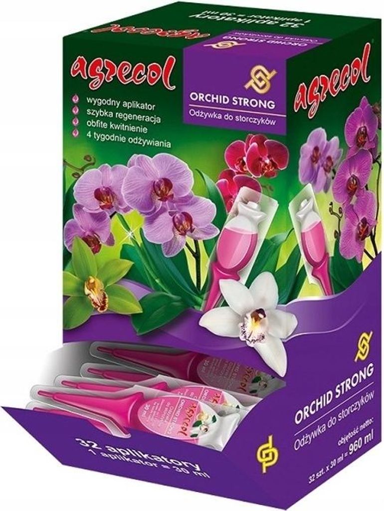 Orchid Strong Orchid Conditioner 30 ml Obrázok produktu 