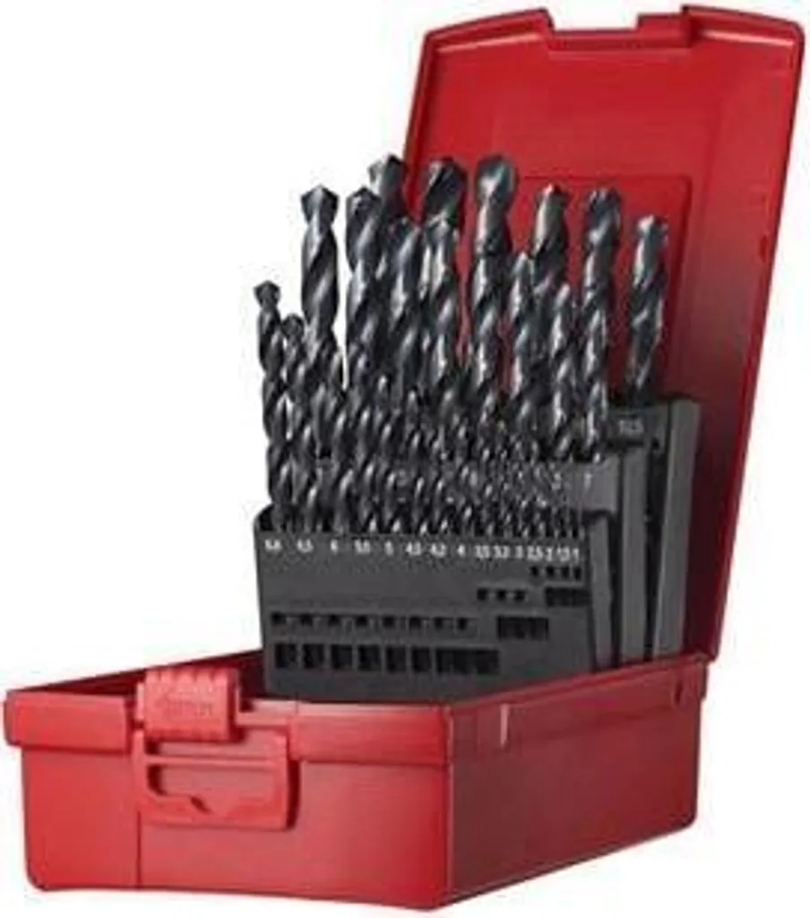 Coffret de forets métaux HSS 29 pièces Dormer A190 pour perçage précis