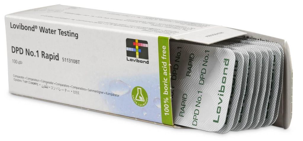 DPD 1 Rapid 100 Tabletten (1 Karton) Produktbild 