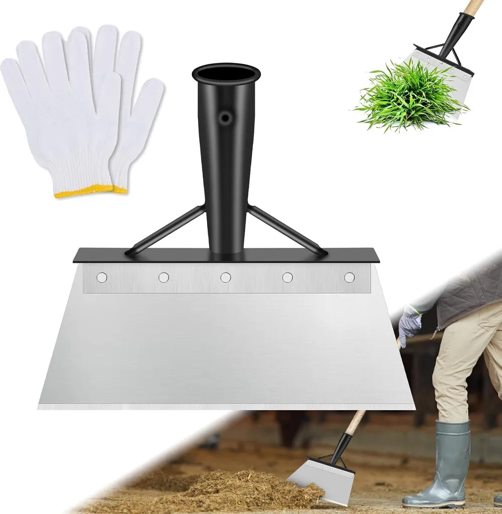 Pelle de nettoyage de jardin Allecto 25cm pour fertilisation et terre