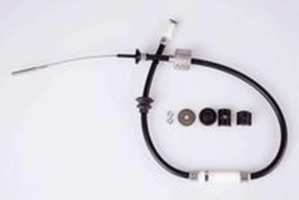 Commande d'embrayage à câble HELLA 1035mm compatible avec VW POLO IV