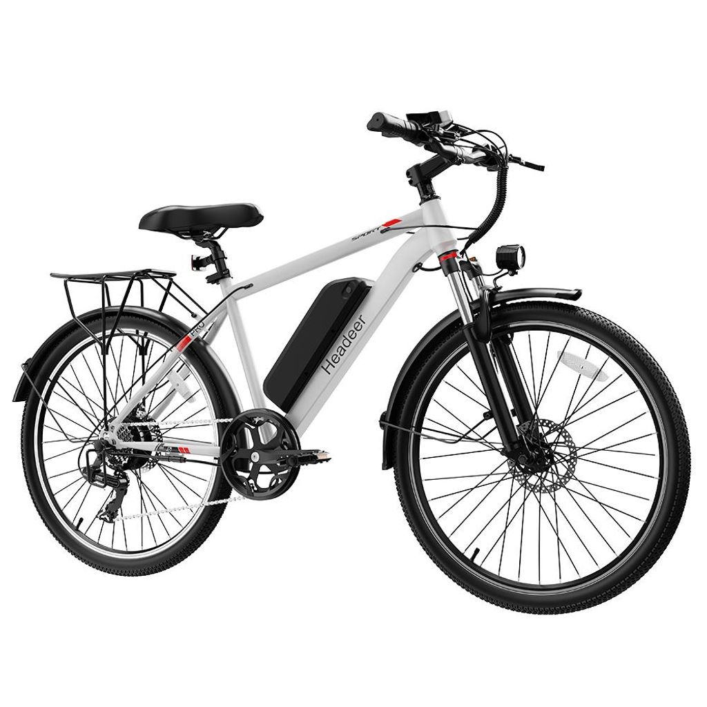 BK1350 City-E-Bike für Erwachsene, 48V 15Ah Akku, Produktbild 