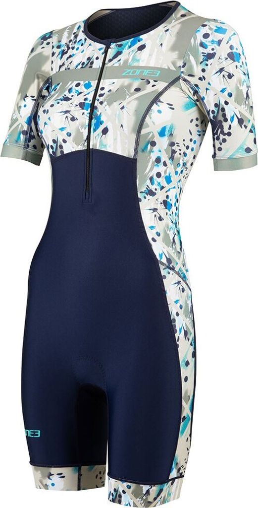 Zone3 Activate+ Sand Storm Kurzarm-trisuit Blau XS Frau Blau XS