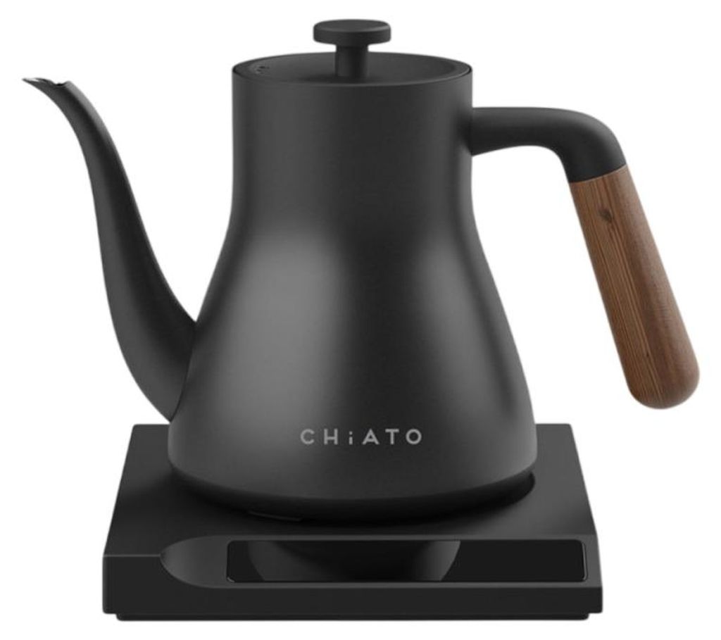Bouilloire électrique CHiATO flowPLAY Classic, 0.6 l – noir Image du produit 