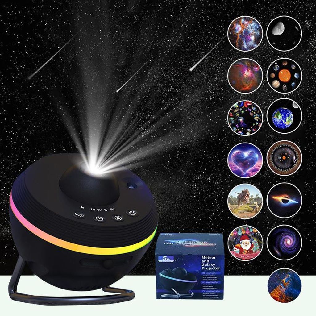 Sternenhimmel-Projektor, Galaxie- und Planetarium-Licht mit Produktbild 