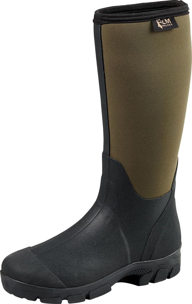 Almwalker Neoprenstiefel Farum II Herren (Oliv/Schwarz) Produktbild 