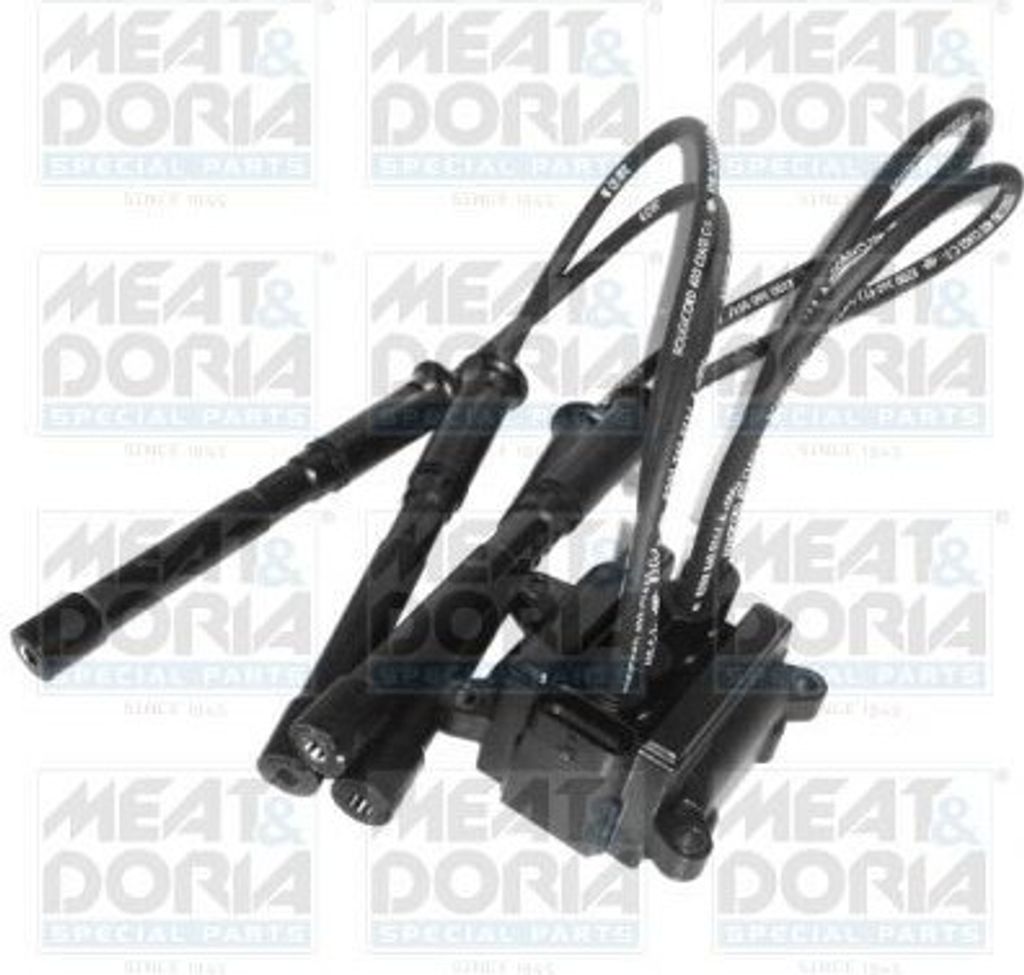 MEAT & DORIA 10420 Zündspule für RENAULT Clio III Schrägheck (BR0/1, CR0/1) TWINGO II (CN0) CLIO II (BB0/1/2, CB0/1/2) TWINGO I (C06) Scénic III