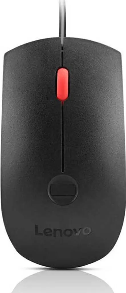Souris Lenovo Ambidextre USB Type-A avec Capteur Optique Haute Précision