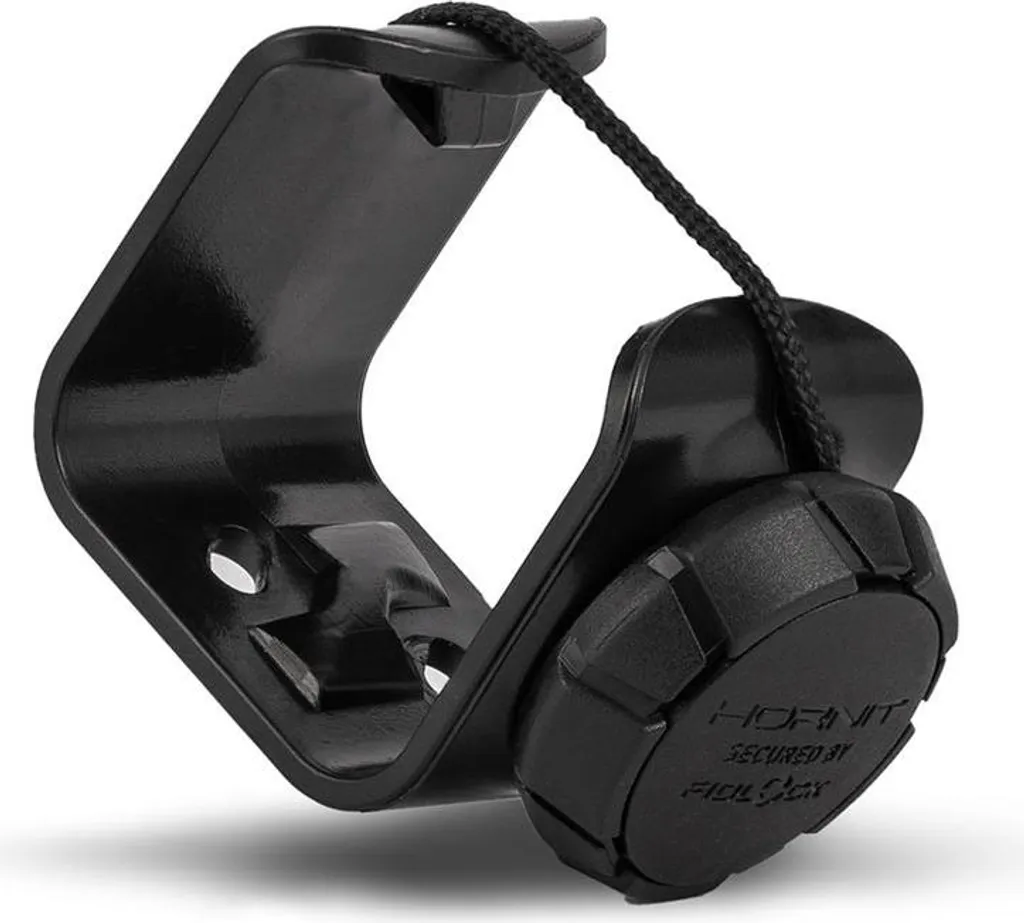 Kit Clug Pro S Noir avec Fermeture Magnétique Fidlock pour Vélo Roadie