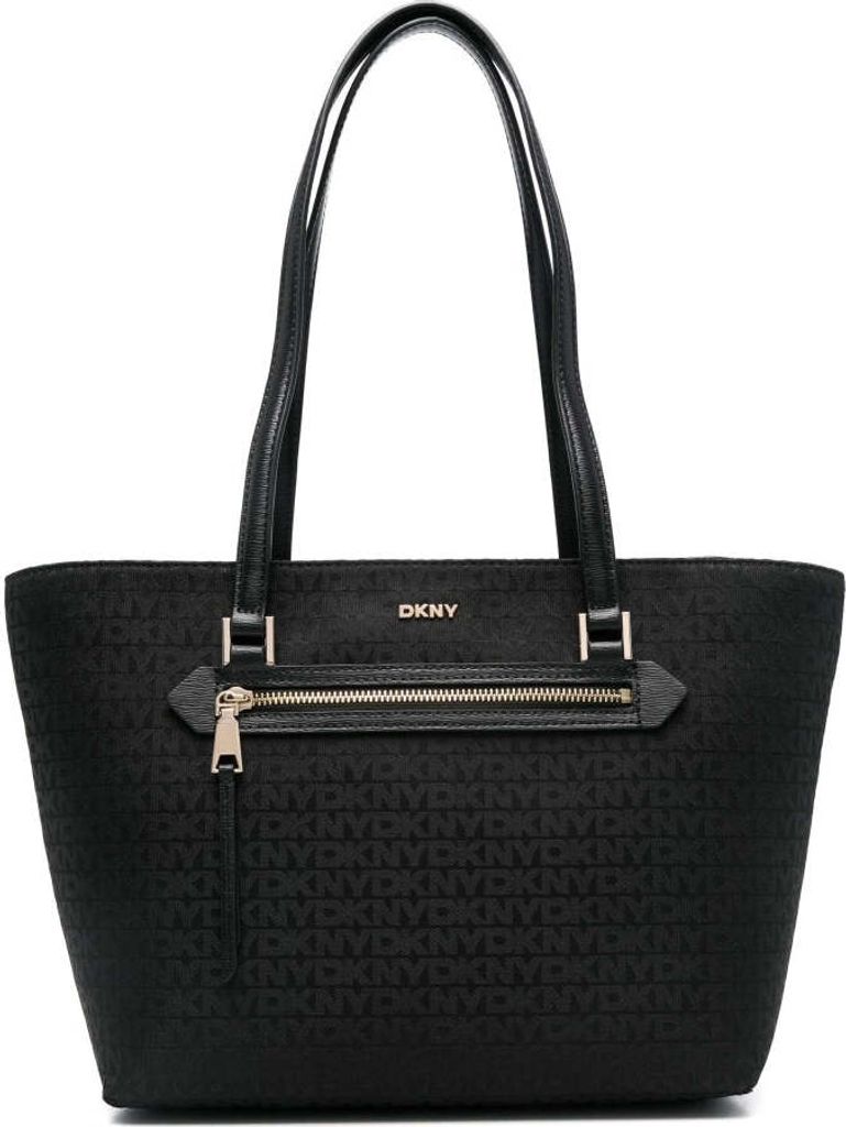 DKNY Damen Handtaschen R43AF E20 Farbe: Schwarz Größe: Einheitsgröße