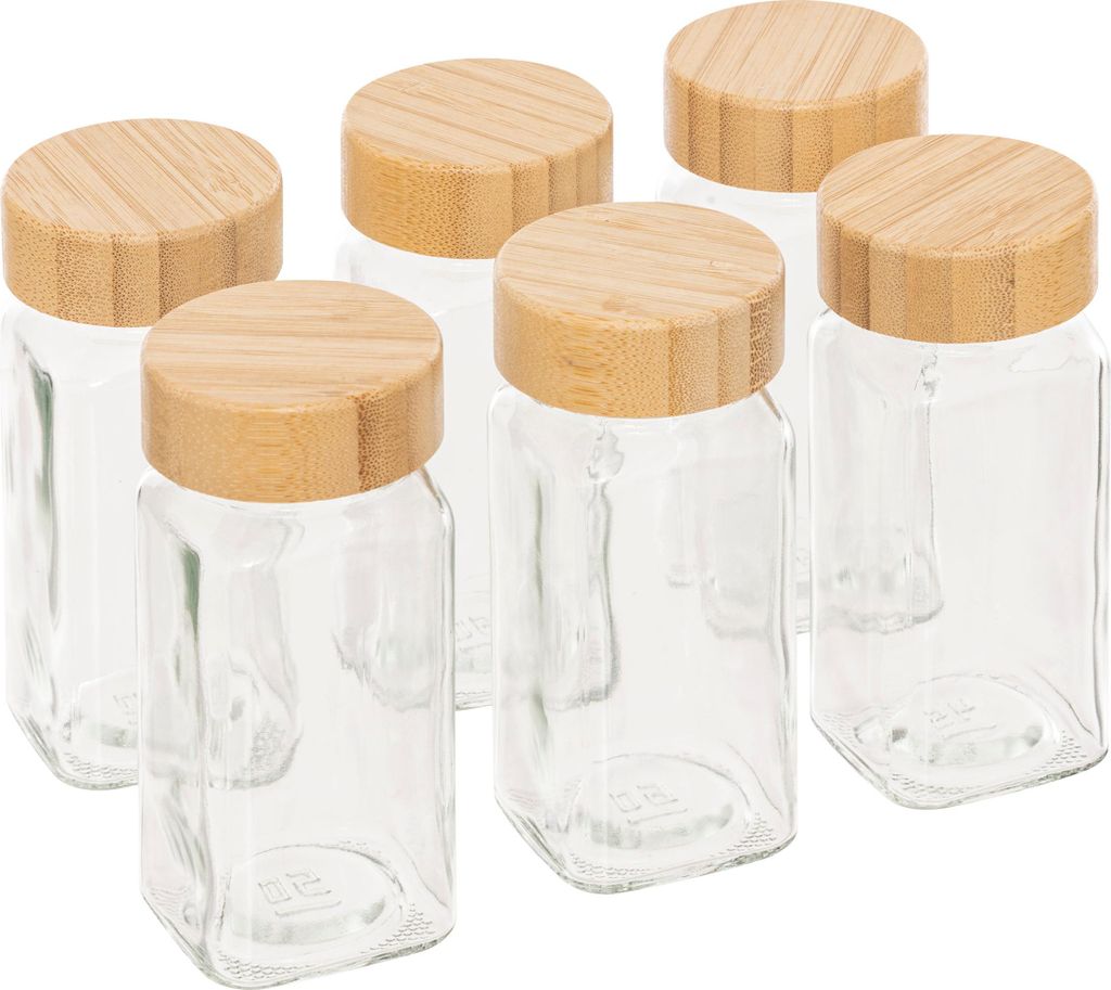 Set di barattoli per spezie FORMO, 6 x 120 ml Immagine del prodotto 