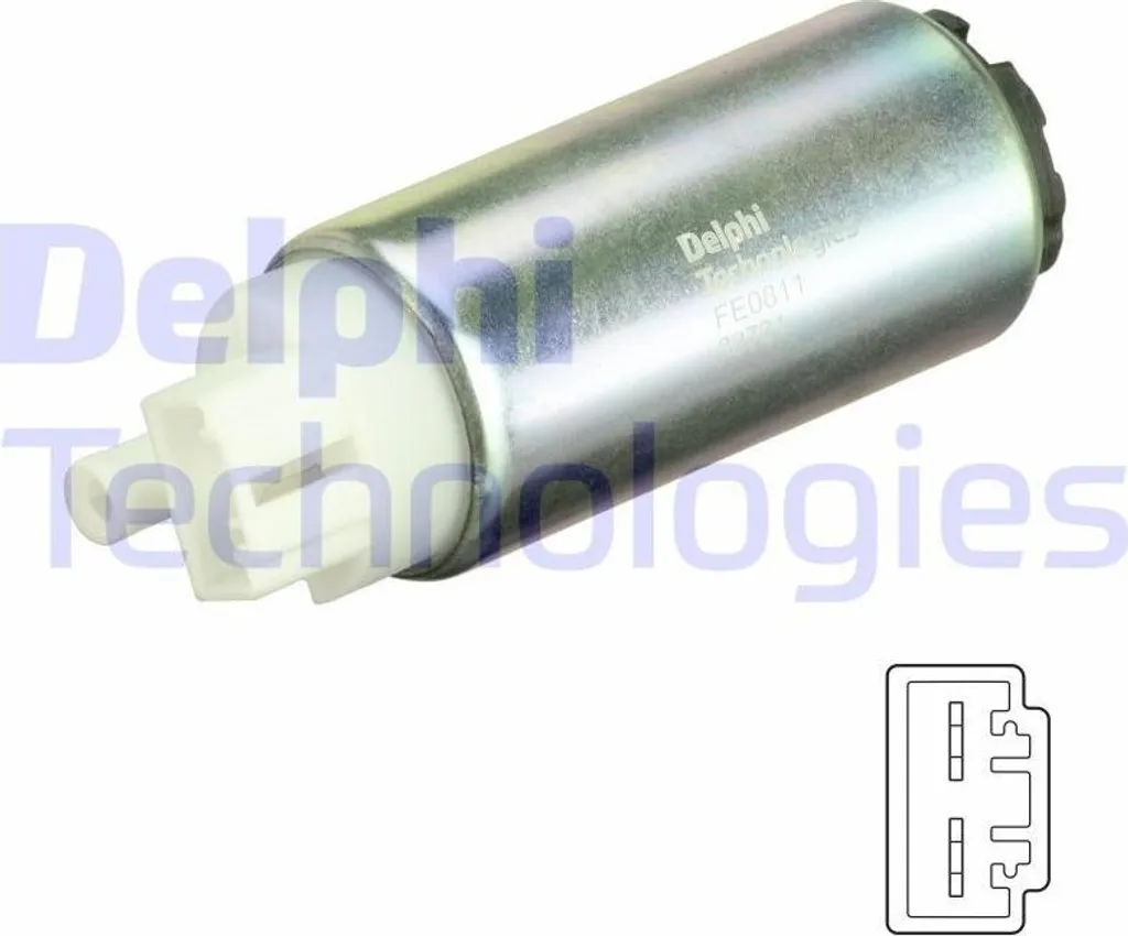 DELPHI FE0811-12B1 Pompa Carburante Elettrica per NISSAN X-TRAIL T30