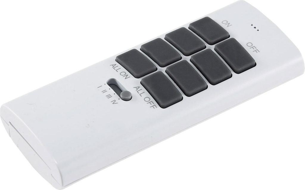 Fernbedienung für Pilota Casa 433,92MHz 12 Kanäle Tasten Produktbild 