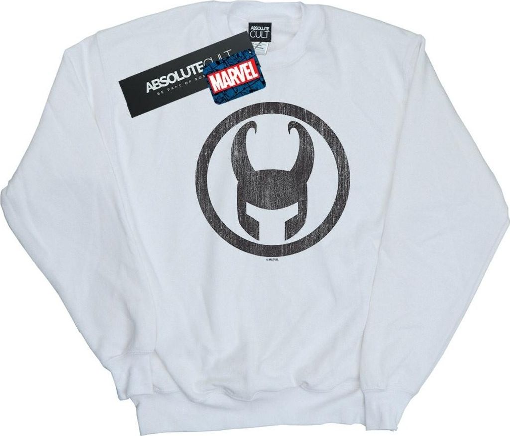 Marvel - Sweatshirt für Damen BI30668 (XL) (Weiß)