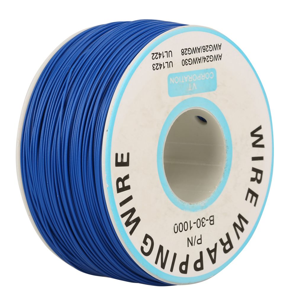 1Roll WiRe Wrapping Single Copper Wire Strand 30AWG Cable Obrázek produktu 