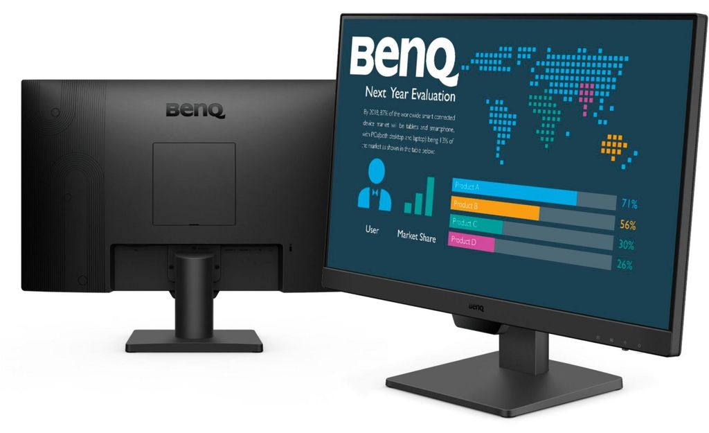 BenQ BL2490, 60,5 cm (23.8"), 1920 x 1080 px, Full HD, 5 Obrázek produktu 