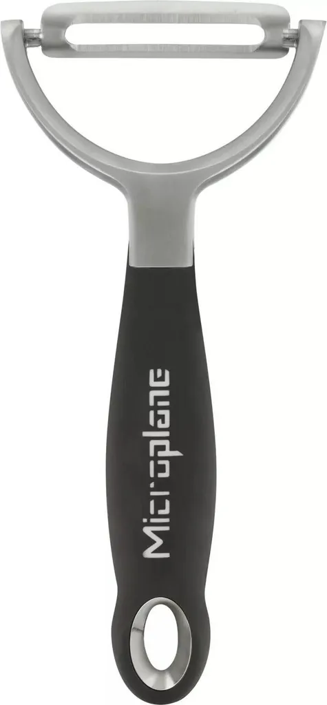 Raschietto Microplane Profi Nero - Design Moderno e Massima Efficienza