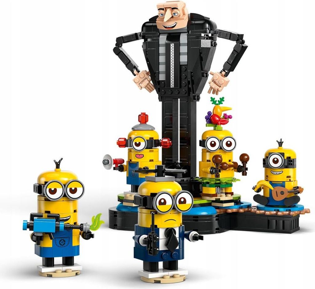 LEGO Minions 75582 Já, padouch 4 75582 Gru a Mimoni z Obrázek produktu 