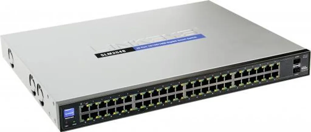 Cisco SLM2048-G5 Switch Smart 48 Ports 10/100/1000 avec Gestion Simplifiée