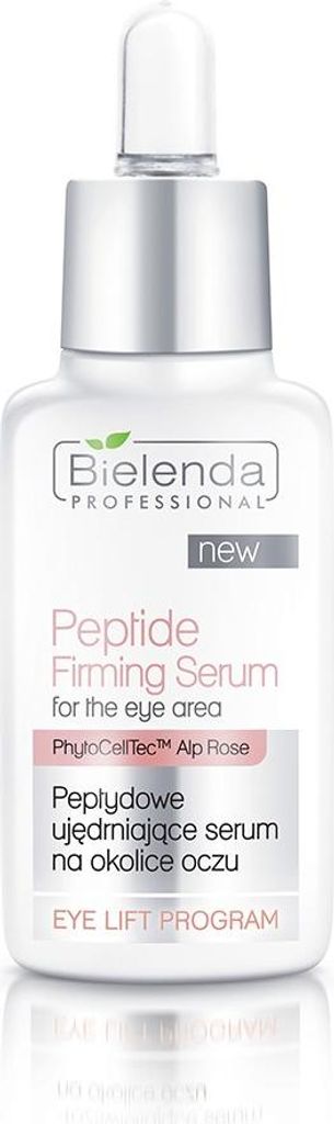 Bielenda Eye Lift Peptide Straffendes Serum Für Die Augenpartie