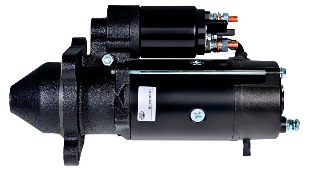 Anlasser Starter 12 V 4,2 kW 10 Zähne HELLA für SPERRY NEW HOLLAND