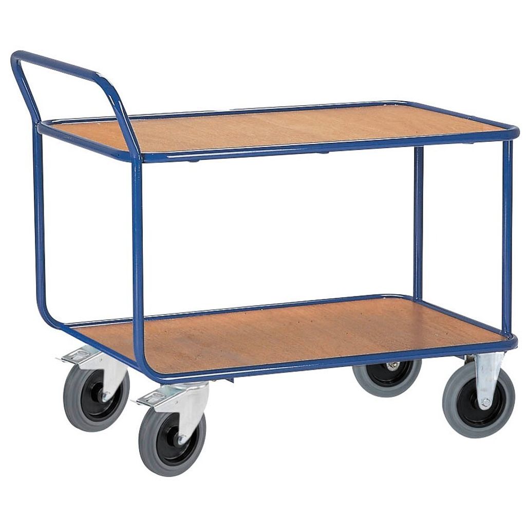 Rollcart Tischwagen 08-7215 blau 85,0 x 50,0 x 100,0 cm
