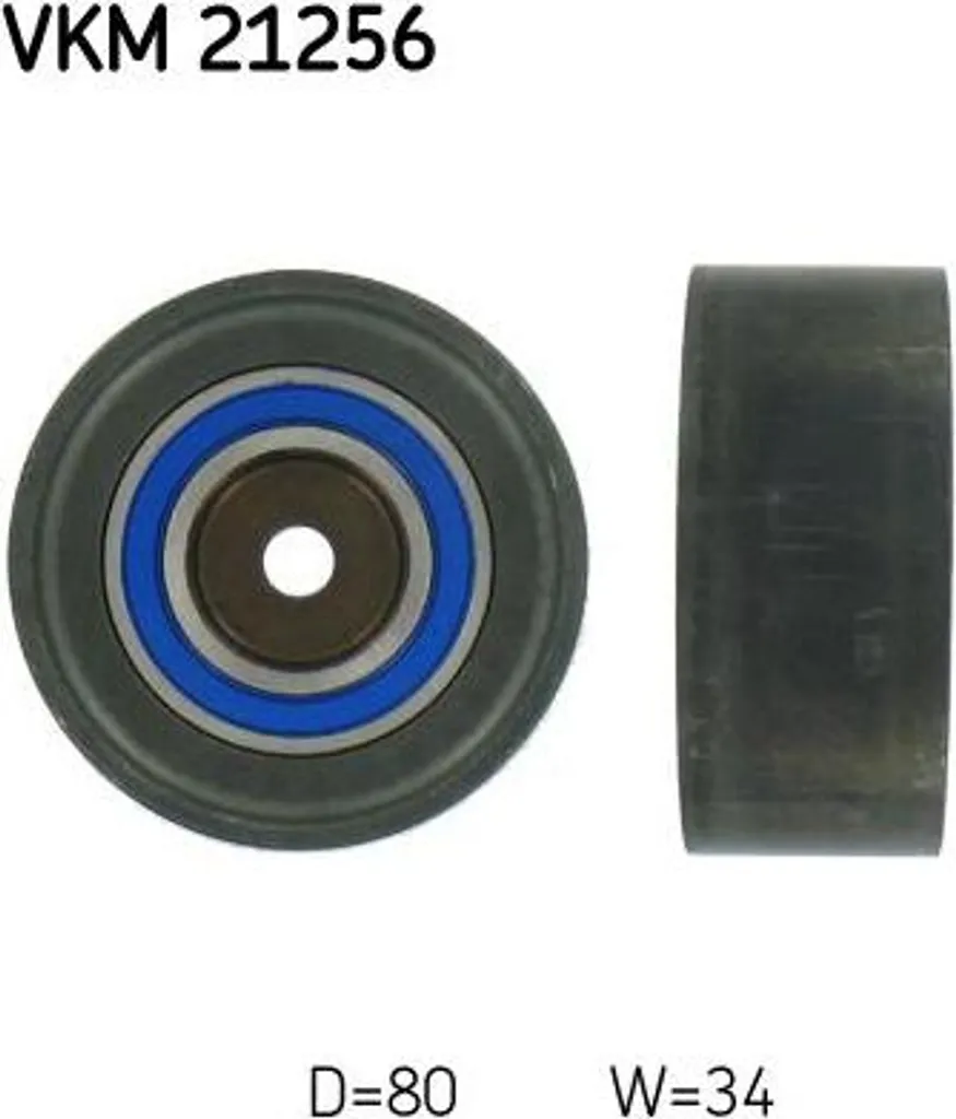 Éliminez les Bruits de Distribution avec le Galet SKF VKM 21256 03G109244