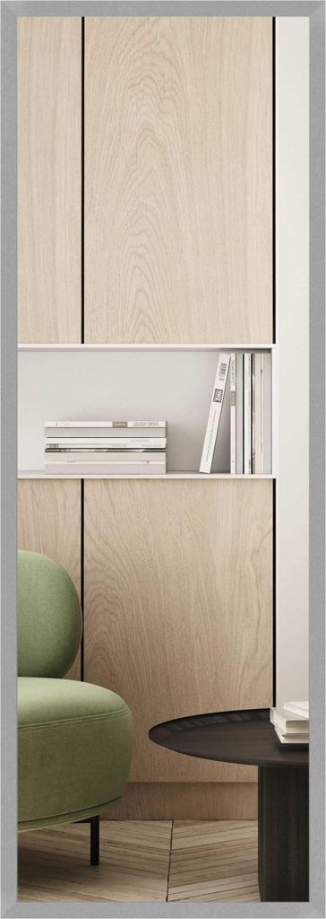nielsen HOME Wandspiegel Oslo, Silber, MDF, ca. 50x150 cm Produktbild 