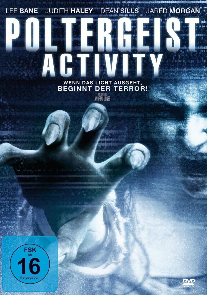 Bane,Lee/Sills,Dean-Poltergeist Activity-Uncut