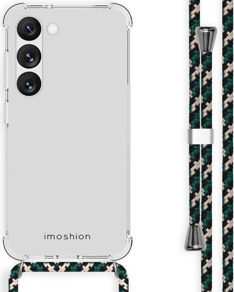 imoshion Backcover mit Band Samsung Galaxy S23 - Green Multi Color