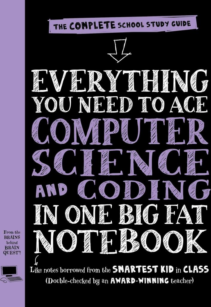 Everything You Need to Ace Computer Science and Coding in One Big Fat Notebook (UK Edition)