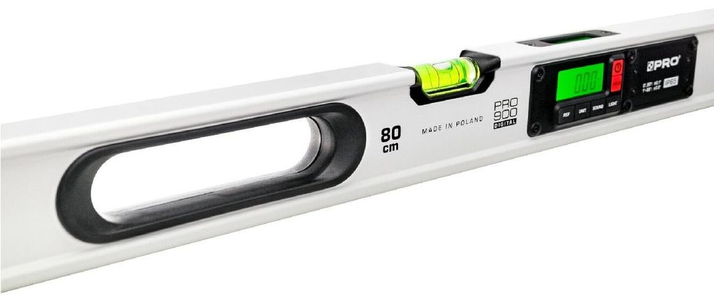 Wasserwaage PRO900 mit elektronischer Anzeige und Magneten, Produktbild 