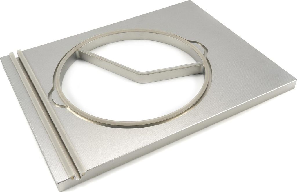 Maxima - Pearl Round Tray Ø 250 mm - Large - 2 Compartment