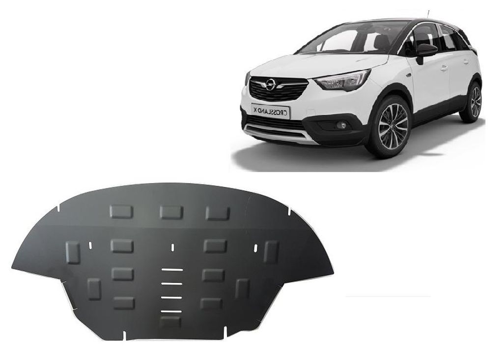 Unterfahrschutz für Motor der Marke Opel Crossland X Produktbild 