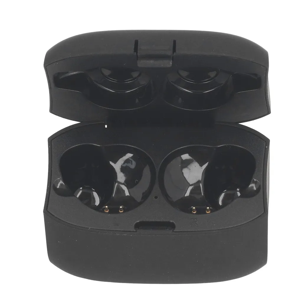 Custodia di ricarica per auricolari Bluetooth Elite 65t, custodia di ricarica sostitutiva per Elite Active 65t, nero