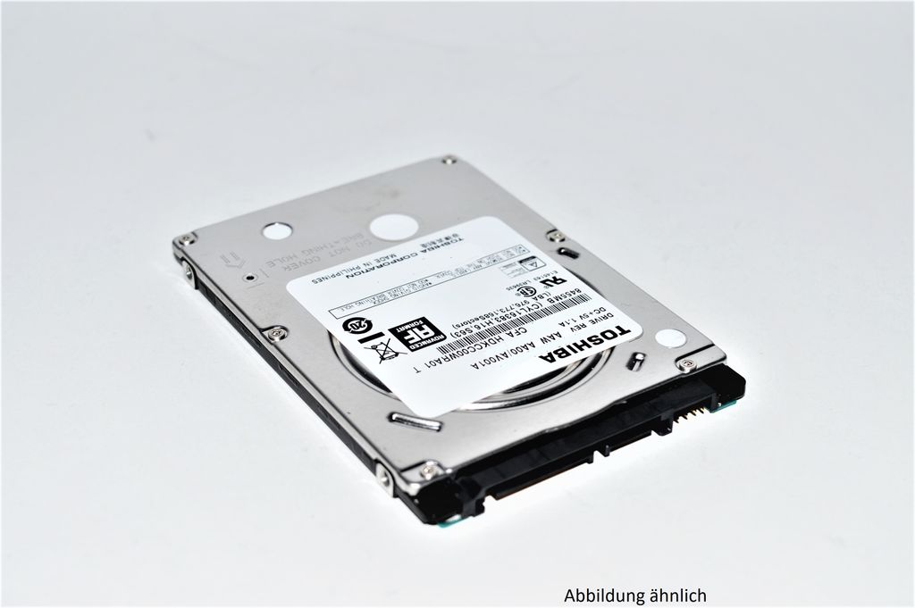 Toshiba interne Festplatte 500GB 2,5 Zoll 5400rpm 8MB Cache SATA III MQ01ABF050