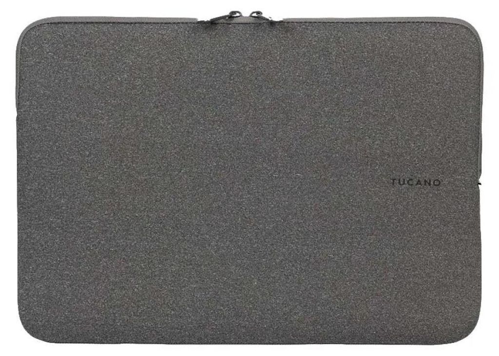 TUCANO Doppio Sleeve Schutzhülle MacBook 16'' / Laptops 15.6'' Schwarz