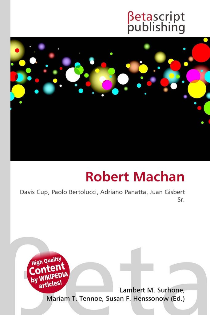 Robert Machan