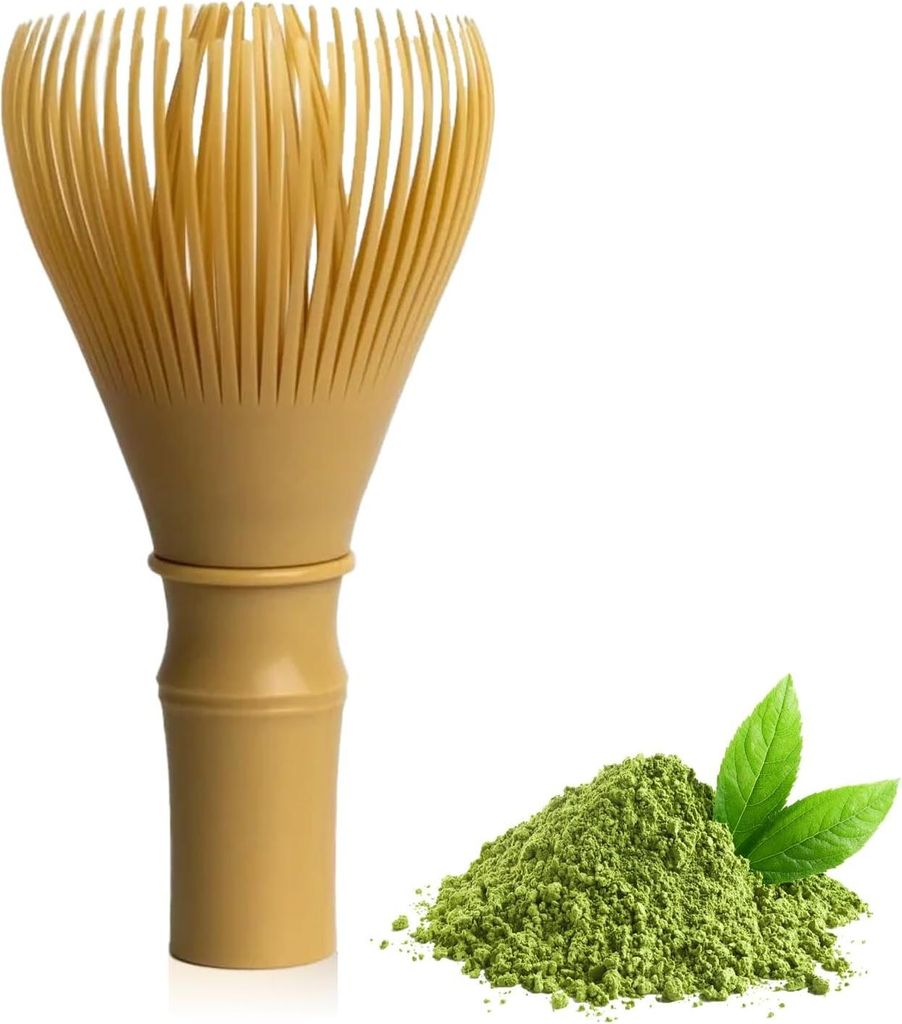 Matcha-Schneebesen - ABS-Material - einfach zu reinigen - 1 Stück