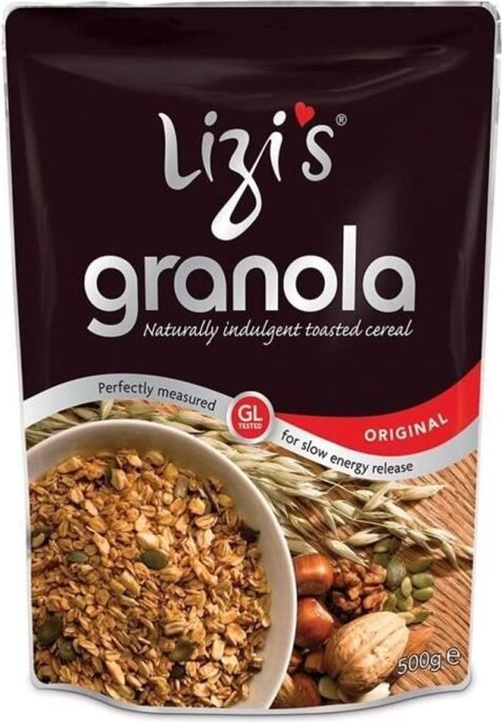 LIZI's Granola, Original 500g