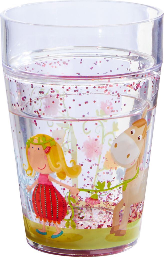 Glitzerbecher Vicki & Pirli Produktbild 