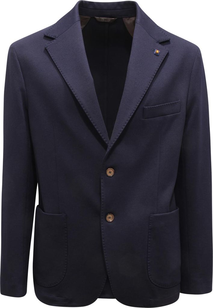 L6190 Giacca Uomo Out/Fit Man Jersey Jacket Blue