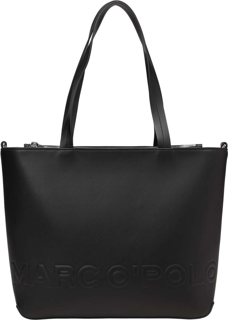 Marc O'Polo schoudertas schoudertas Valda Shopper Black Productafbeelding 