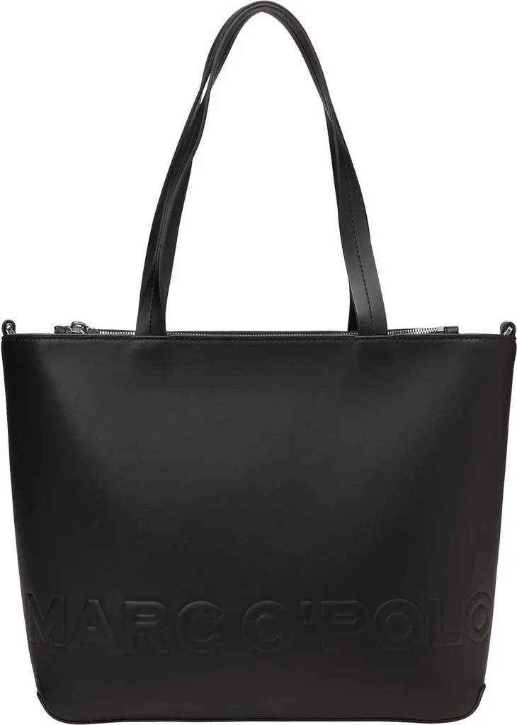 Marc O'Polo Valda Shopper Black - Borsa Resistente Idrorepellente