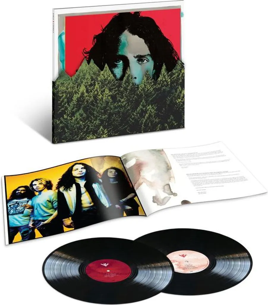 Chris Cornell Vinyle 2 LP 180g Sans Distorsion Sonore Album Complet - 2