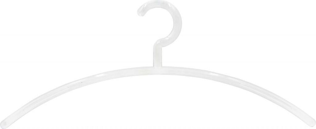 TrendLine Garderobenbügel Bubbles 2 Stück weiß Produktbild 1