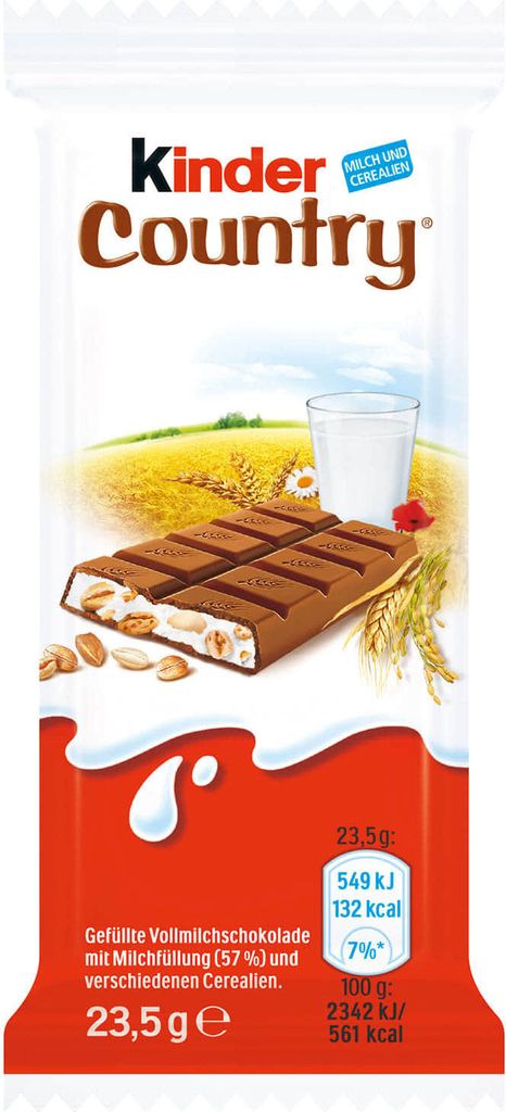 Ferrero Kinder Country 9er Pack Produktbild 8